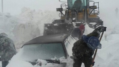 В четырёх областях Казахстана закрыли дороги для всех видов транспорта