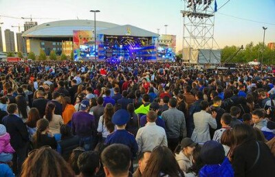 Давку на Open Air в Астане спровоцировали сами зрители 