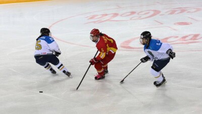 Китайские хоккеистки разгромили казахстанскую сборную на Азиатских играх