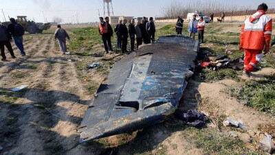 В Киев доставили тела украинцев, погибших в авиакатастрофе в Иране