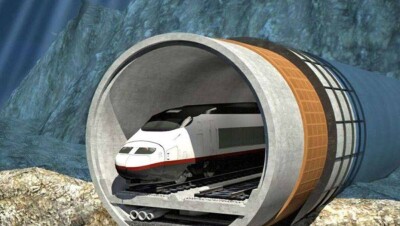 Самый длинный в мире подводный железнодорожный тоннель соединит Хельсинки и Таллинн