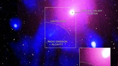 Учёные обнаружили самый мощный взрыв во Вселенной за всю её историю