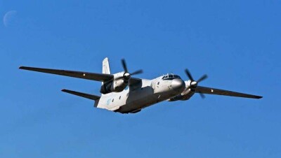 В Украине разбился военный самолёт с курсантами