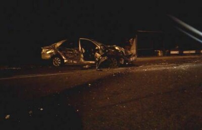 Жуткое ДТП в Алматы: водителю пробило грудь металлическим стержнем