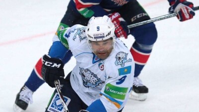 "Барыс" вырвал победу у "Северстали" в КХЛ