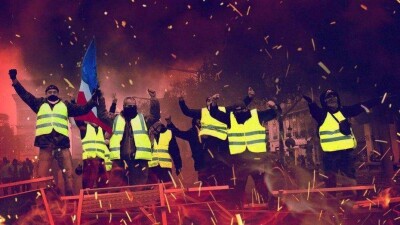 "Жёлтые жилеты" выдвинули своих кандидатов на выборы в Европарламент