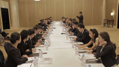 Главы китайских текстильных компаний прибыли с визитом в Астану