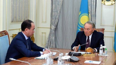 Кожамжаров доложил Назарбаеву, сколько украденных миллиардов вернули в казну