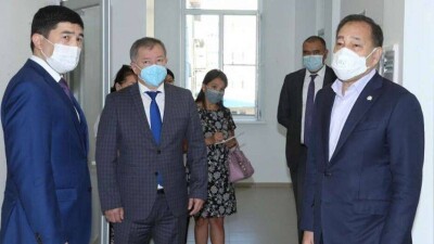 Лабораторию для тестирования на Covid-19 откроют в Талдыкоргане