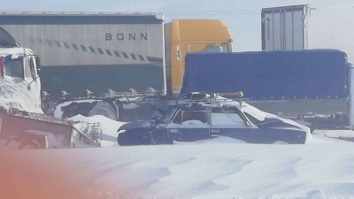 "Казавтодору" нечем убирать снег в Актюбинской области: из 146 спецмашин на ходу 79