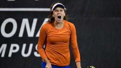 Турнир серии ITF в США: чемпионский трофей завоевали казахстанка и американка