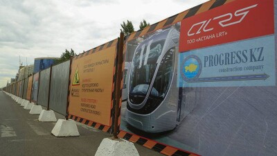 Китайский подрядчик недоумевает, почему Астана затягивает сроки строительства LRT