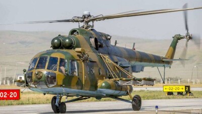 В Кызылординской области упал вертолёт Минобороны. Есть погибшие