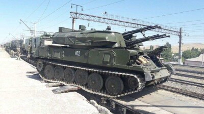 В Сухопутных войсках ВС РК начался полевой выход подразделений противовоздушной обороны