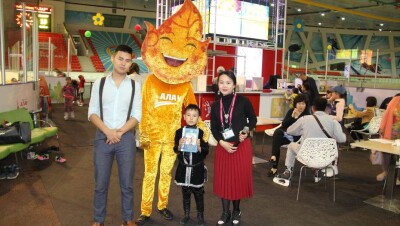 В Ледовом дворце "Алау" заработал летний спортивный центр