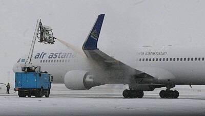На несколько часов задержан рейс в Актау из аэропорта Астаны