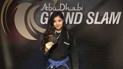 Главная героиня сериала "Қазақ батырлары" выиграла турнир по джиу-джитсу в ОАЭ