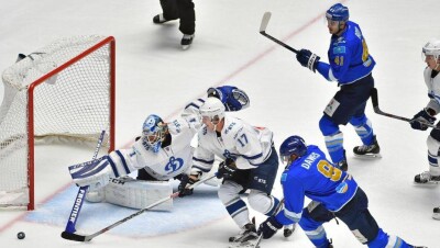 Московское "Динамо" проиграло "Барысу" в Астане
