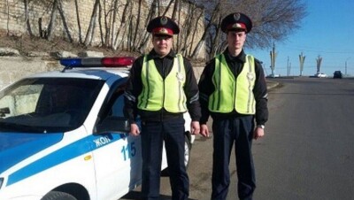 Петропавловские полицейские спасли от смерти пожилого россиянина