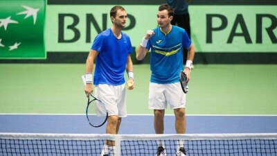 Казахстан досрочно победил Швейцарию и вышел в 1/4 финала Мировой группы Кубка Дэвиса