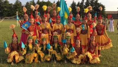 Творческие коллективы Акмолинской области покоряют зарубежье