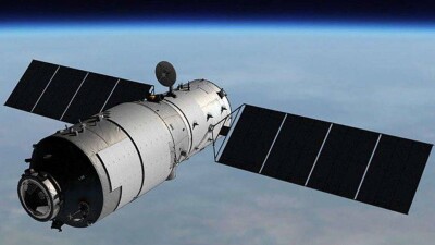 Китайская космическая станция упадёт на Землю 2 апреля