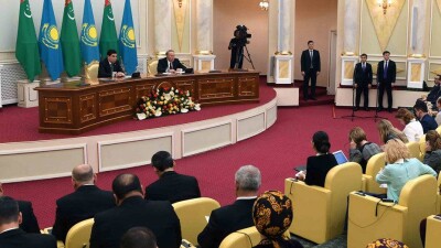 Назарбаев: Договор о стратегическом партнёрстве – новая страница в отношениях с Туркменистаном
