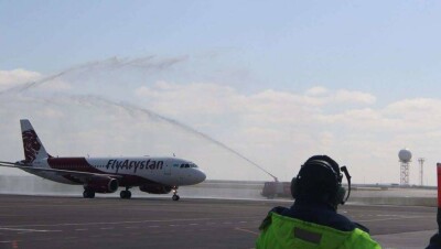 Авиакомпания FlyArystan выполнила первый рейс в Нур-Султан