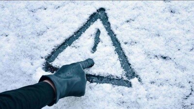 Занятия второй смены отменили в Костанае из-за сильного гололёда