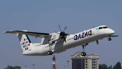 Qazaq Air Қырғызстан, Ресей, Грузия бағытына ұшақ шығарды. Жаңалықтарға шолу