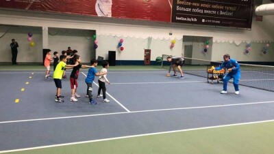  По всему Казахстану отметили Международный день тенниса 