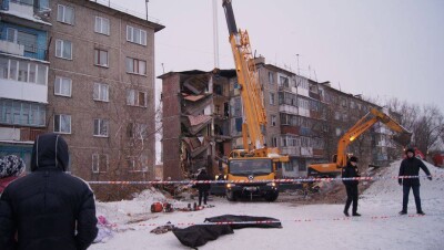 Семьям погибших при обрушении дома в Шахане выплатят по миллиону тенге