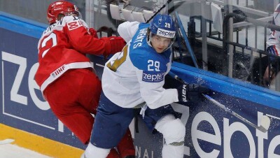 Чемпионат мира по хоккею: Казахстан разгромил Великобританию