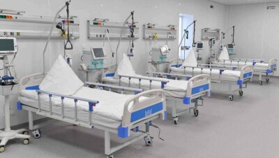 Новый модульный инфекционный госпиталь в Алматы построили за два месяца