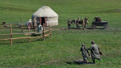 Закончились съёмки фильма о казахском самородке Амре Кашаубаеве
