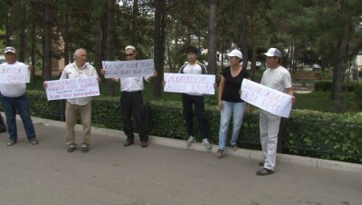 В Алматинской области сельчане протестуют против строительства трассы