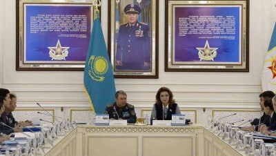 Дарига Назарбаева: Закон об обороне требует доработки с учётом современных требований 