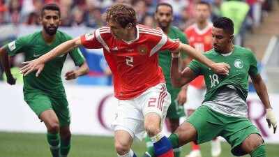 Футболистов Саудовской Аравии накажут за разгромное поражение от России на ЧМ