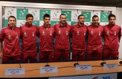 "Мы уважаем Казахстан, но должны побеждать" – сборная Сербии по теннису