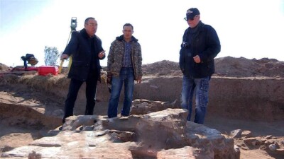 Баню тысячелетней давности обнаружили в ЮКО благодаря нарушителям закона