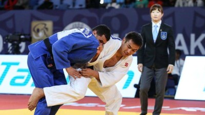 Казахстанский дзюдоист выиграл бронзовую медаль на этапе Мирового Гран-при
