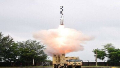 Индия успешно испытала новую версию сверхзвуковой баллистической ракеты