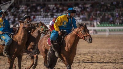 Сборная РК по кокпару завоевала бронзу на Играх кочевников, выиграв 17:1 у москвичей