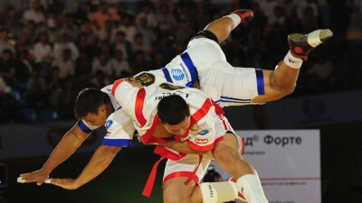 Казахстан занял первое место на чемпионате мира по Qazaq kuresi