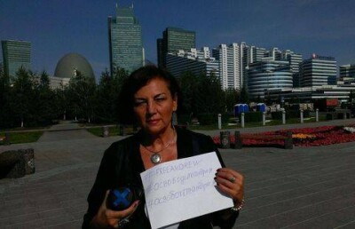 Украина вычеркнула казахстанскую журналистку из списка запрещённых