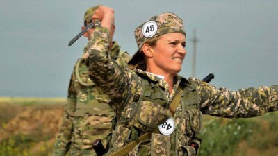 Продолжается отборочный этап среди военнослужащих для участия в международном конкурсе "Воин содружества"