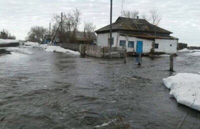 Сёла в Северо-Казахстанской области уходят под воду