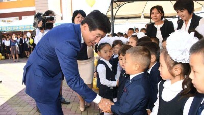 Инклюзивную школу для детей с особыми потребностями открыли в Алматы