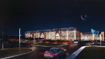 Строительство международного аэропорта в Туркестане завершат в 2020 году