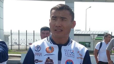 Канат Ислам приступил к финальной подготовке к бою с Брэндоном Куком